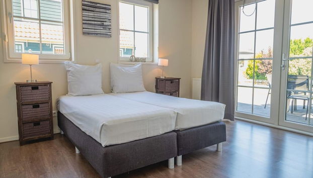 Holiday Home in Zaanse Style With Garden - Foto 3, Habitación