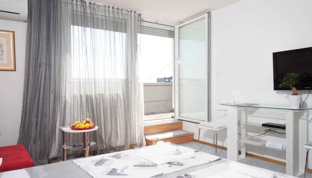 Cozy penthouse with Panoramic view - Foto 5, Habitación