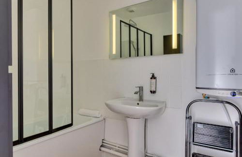 Huguette Charmant studio cosy au cœur de Pont-de-lArche - Foto 8