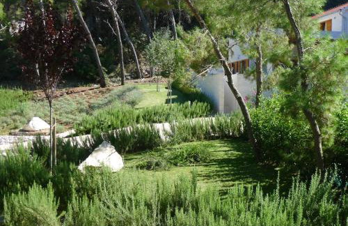 Private luxury Villa BIANCO on Solta for up to 10 persons, heated pool, free parking, very close to the beach! FREE Kajak & Mountainbikes, GREAT living area & privacy! - Foto 21