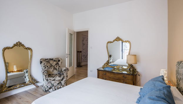 Zafferana Apartment with Balcony - Foto 3, Habitación