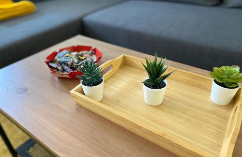 Le Roofound - Porte de Paris - Métro à 5min - Entrée personnelle - Foto 7