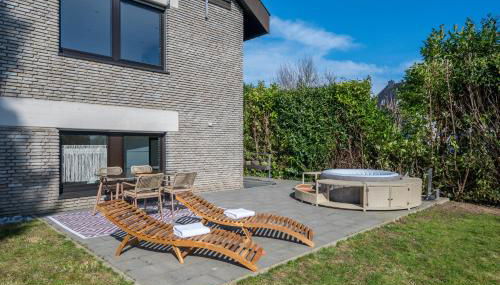 Entspannung im Boho-Flair: Sauna & Whirlpool - Foto 3, Garden, sunbed