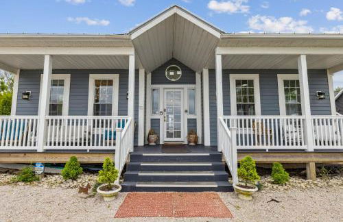 Lakefront Beach House - Sauna & Steam Pod Retreat - Foto 17