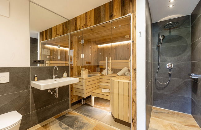 Superior Ferienwohnung # 1C mit Sauna - Foto 9