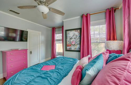The Pink Azalea - Tyler Home with Yard and Patio! - Foto 21