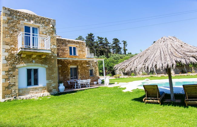 Hem Borta Villa - Next To Platanias, 2min From Beach - Photo 44