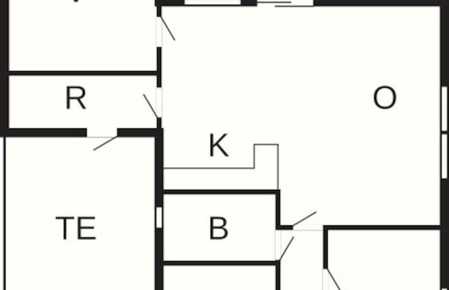 6 Person Holiday Home in Farvang - Foto 3