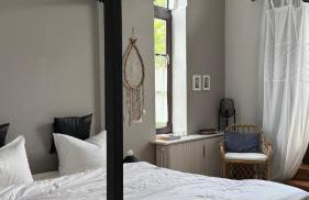 Historisch Ferienwohnung Smukkegård im modernen Ambiente mit Balkon nahe St Peter Ording und der Nordsee - Foto 9