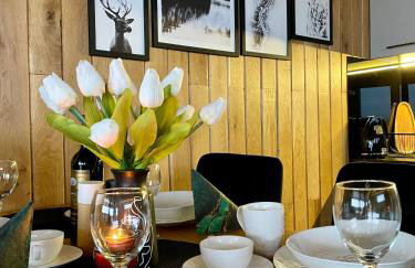 Stodoła Na Kresach - widokowy domek drewniany, całoroczny JACUZZI & SAUNA - Foto 24