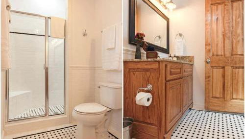 Victorian Cabin Rental with Outdoor Fireplace and Bearpen Creek Views near Dallas, Texas - Foto 5