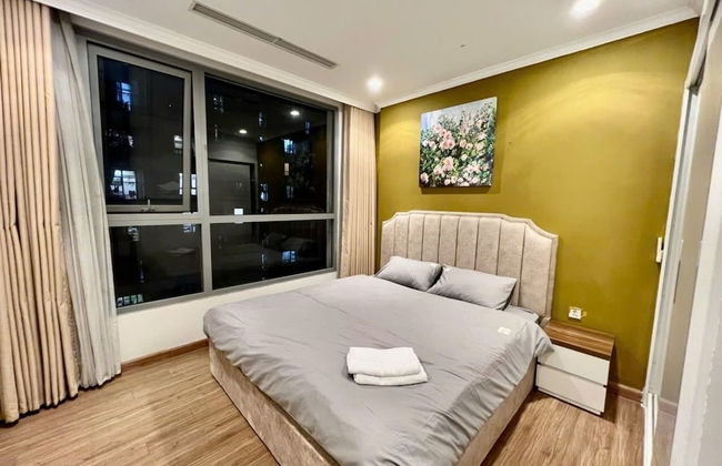 Bom Homestay Vinhomes Times City - Foto 37