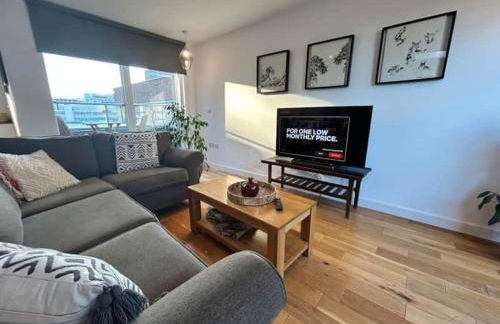 Split Level 3 Bedroom Top Floor Flat - Foto 21