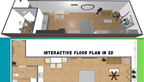 Studio Chic con Balcon y A/C - Photo 4