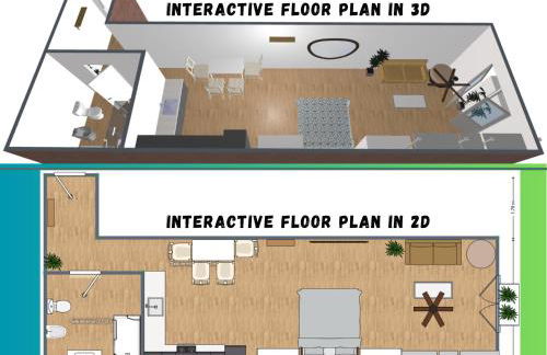 Studio Chic con Balcon y A/C - Photo 4