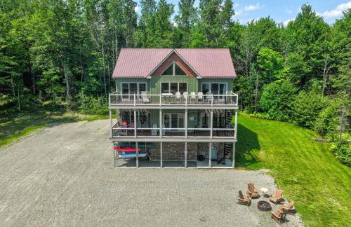Rustic 3-Story Pittsburg Cabin with Lake and Mtn Views - Foto 2