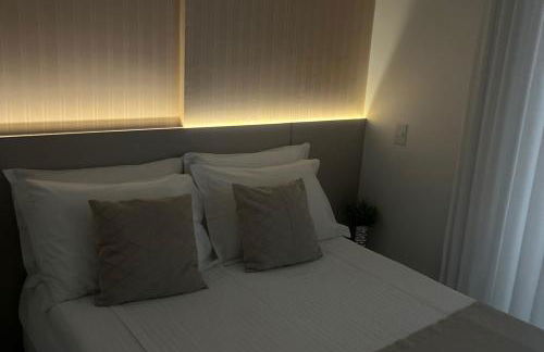 Ap completo a 900m da Vila Germânica com Piscina, Academia, Wi-Fi, Ar, Garagem e Tv no quarto - Foto 24