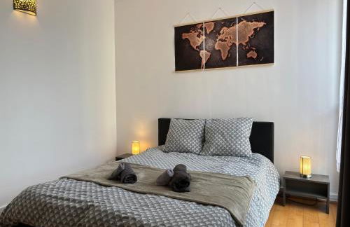 Guyon - Cosy proche gare Parking facile - Balcon #SirDest - Foto 13