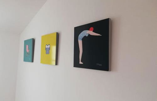 Maison 4 chambres 10 personnes plage à pied à 300 m - Foto 17