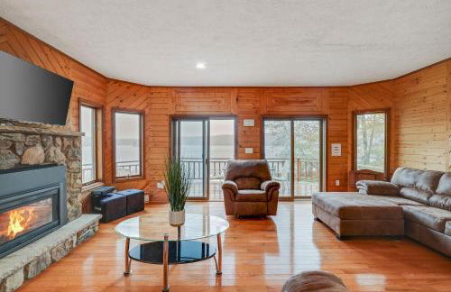 Lake Front, Hot Tub, Fire Pit, FP, Boats, Ski - Foto 2