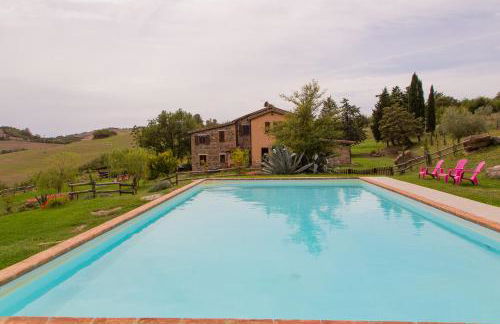 Casale meraviglioso Val d'Orcia con piscina e Sauna - Foto 1