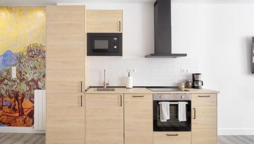 1893 apartment 180 m. from the Old Town, A/C - Foto 3, stove, pet friendly, toaster, minibar