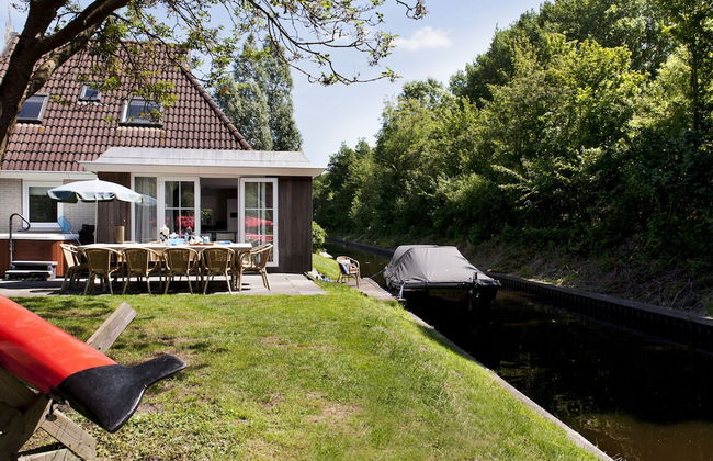 Bungalow Near De Alde Feanen With Boat - Foto 33