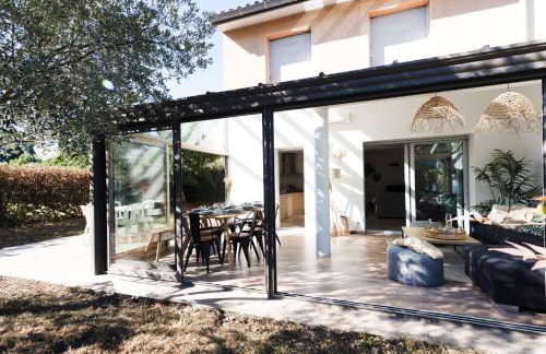 Guilhermy - Maison contemporaine avec jardin - Foto 9