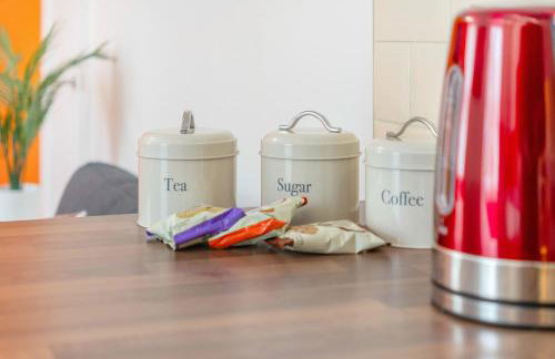 NEW! Stylish 5-Bed Apartment in Stockton-on-tees by Stay With Us, Perfect for Contractors & Large Groups, FREE Parking! - Foto 32