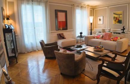 Parisian Elegance in Ranelagh - Foto 12