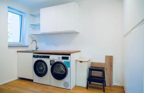 Exklusives Penthouse mit Whirlpool, Panoramaterrasse, Kino & Tischfußball für bis zu 8 Personen - Foto 35