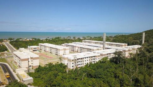 Apartamento térreo 100 mts da praia VOG - Foto 2