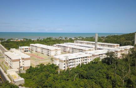 Apartamento térreo 100 mts da praia VOG - Foto 2