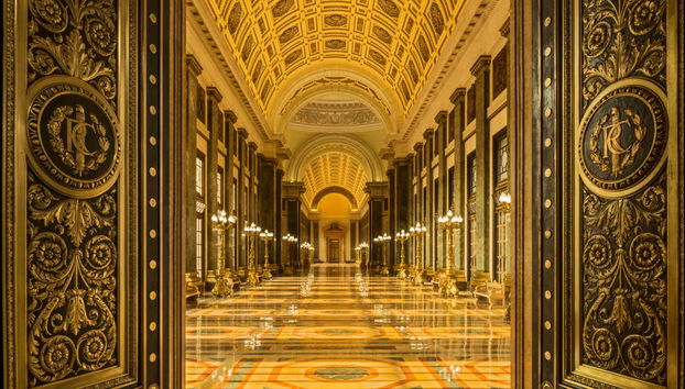 Inside the National Captiol