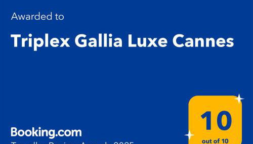 Triplex Gallia Luxe Cannes - Foto 4