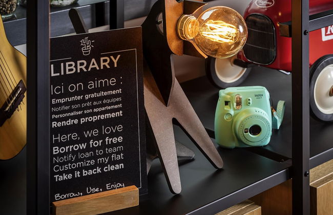 Aparthotel Adagio Paris Bercy Village - Foto 38