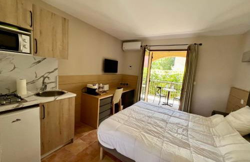 Studio confortable avec piscine - Foto 9