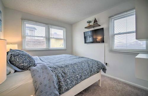 Coastal Brigantine Retreat - Walk to Beach! - Foto 31