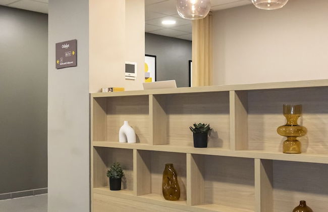 Odalys City Apartment Hotel - Strasbourg Centre Les Halles - Foto 3