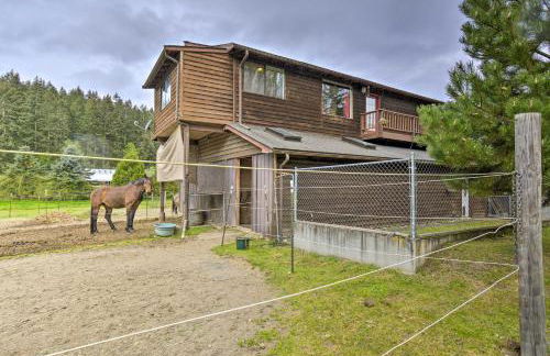 Peaceful Cabin on Horse Farm, 5 Mi to Town! - Foto 23