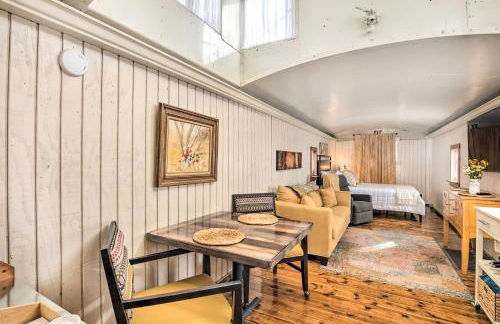 Unique Joplin Gem Converted Train Car Studio - Foto 12