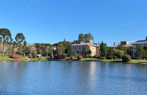 Espetacular apartamento em Canela, Laje de Pedra - Mountain Village - Foto 39