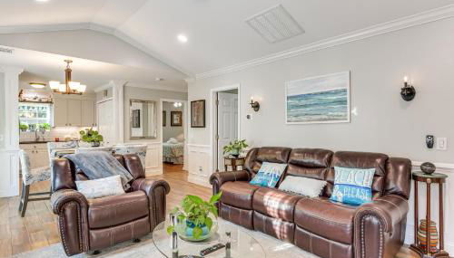 Bluffton Getaway with Fenced Yard 7 Mi to Beach! - Foto 5