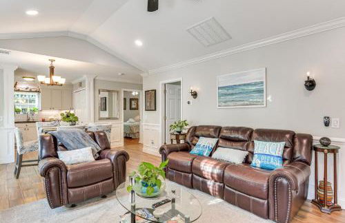 Bluffton Getaway with Fenced Yard 7 Mi to Beach! - Foto 5