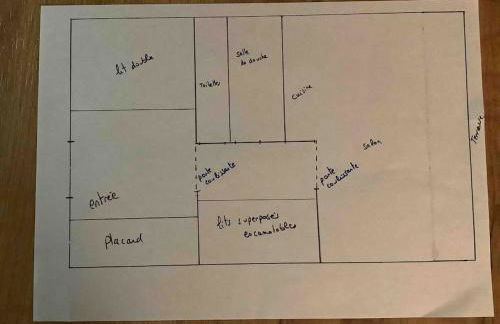 La marmotte: Vue Mont Blanc, terrasse, parking - Foto 22