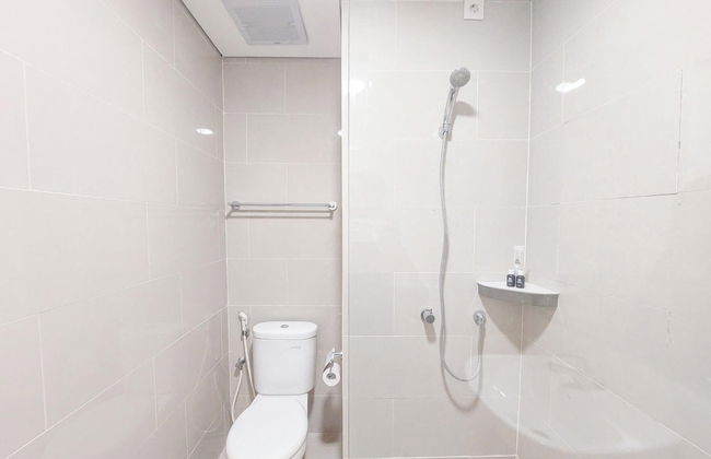 Comfortable Studio At Podomoro City Deli Medan Apartment - Foto 17