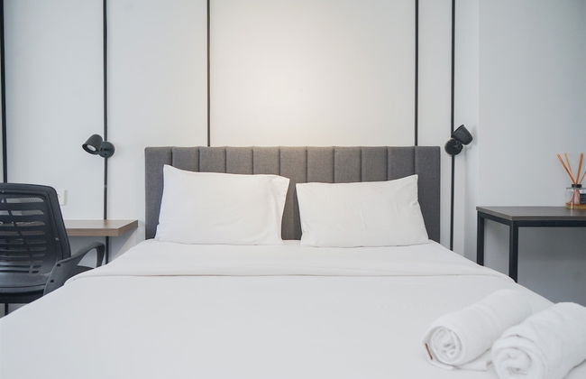 Warm And Simply Studio Room At Urbantown Serpong Apartment - Foto 3