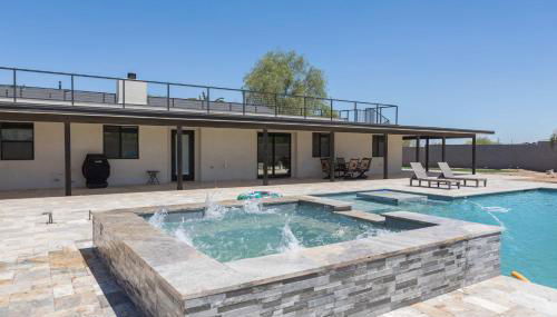 Desert getaway retreat pool spa billiards bbq - Foto 4