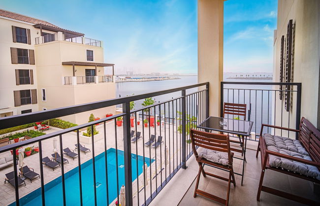 OSKENA Vacation Homes - La Mer Jumeriah - Photo 1