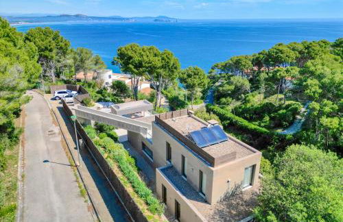 Lujo contemporaneo con vista al mar cerca Sa Riera - Foto 34